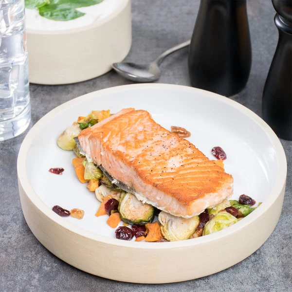 Chef & Sommelier FL646 Geode 32 Oz. Stackable Bowl By Arc Cardinal - 12/Case 1 Chef & Sommelier FL646 Geode 32 Oz. Stackable Bowl By Arc Cardinal - 12/Case