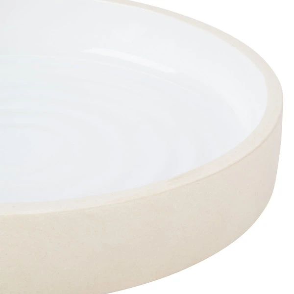 Chef & Sommelier FL646 Geode 32 Oz. Stackable Bowl By Arc Cardinal - 12/Case 5 Chef & Sommelier FL646 Geode 32 Oz. Stackable Bowl By Arc Cardinal - 12/Case - Image 5