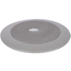 10 Strawberry Street RPPLE-GREYDIN Matte Wave 10 3/4" Gray Dinner Stoneware Plate - 12/Case 5 10 Strawberry Street RPPLE-GREYDIN Matte Wave 10 3/4" Gray Dinner Stoneware Plate - 12/Case -Acopa Sales 1191193