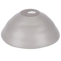 10 Strawberry Street RPPLE-GREYSRVBWL Matte Wave 80 Oz. Gray Serving Stoneware Bowl - 4/Case -Acopa Sales 1191661