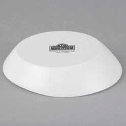 10 Strawberry Street RPPLE-WHTSOUP Matte Wave 5 Oz. White Soup Stoneware Bowl - 36/Case -Acopa Sales 1198504