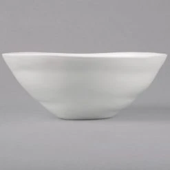 10 Strawberry Street RPPLE-WHTSRVBWL Matte Wave 80 Oz. White Serving Stoneware Bowl - 4/Case 7 10 Strawberry Street RPPLE-WHTSRVBWL Matte Wave 80 Oz. White Serving Stoneware Bowl - 4/Case -Acopa Sales 1198868