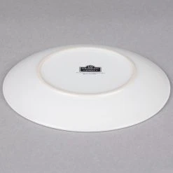 10 Strawberry Street WM-4-WHT Wazee Matte 7 3/4" Round White Stoneware Salad Plate - 24/Case 6 10 Strawberry Street WM-4-WHT Wazee Matte 7 3/4" Round White Stoneware Salad Plate - 24/Case -Acopa Sales 1210471