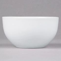 10 Strawberry Street WM-7-WHT Wazee Matte 16 Oz. Round White Stoneware Cereal Bowl - 24/Case 8 10 Strawberry Street WM-7-WHT Wazee Matte 16 Oz. Round White Stoneware Cereal Bowl - 24/Case -Acopa Sales 1213202