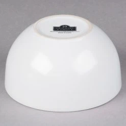 10 Strawberry Street WM-7-WHT Wazee Matte 16 Oz. Round White Stoneware Cereal Bowl - 24/Case 9 10 Strawberry Street WM-7-WHT Wazee Matte 16 Oz. Round White Stoneware Cereal Bowl - 24/Case -Acopa Sales 1213203