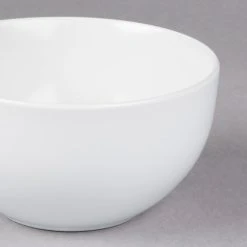 10 Strawberry Street WM-7-WHT Wazee Matte 16 Oz. Round White Stoneware Cereal Bowl - 24/Case 10 10 Strawberry Street WM-7-WHT Wazee Matte 16 Oz. Round White Stoneware Cereal Bowl - 24/Case -Acopa Sales 1213204