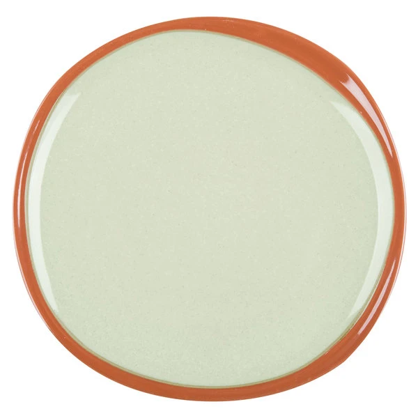Syracuse China 922224350 Terracotta 6 3/8" Fern Green Plate - 12/Case 2 Syracuse China 922224350 Terracotta 6 3/8" Fern Green Plate - 12/Case - Image 2