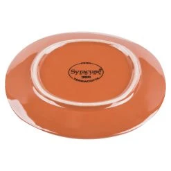 Syracuse China 922224350 Terracotta 6 3/8" Fern Green Plate - 12/Case 6 Syracuse China 922224350 Terracotta 6 3/8" Fern Green Plate - 12/Case -Acopa Sales 1325795