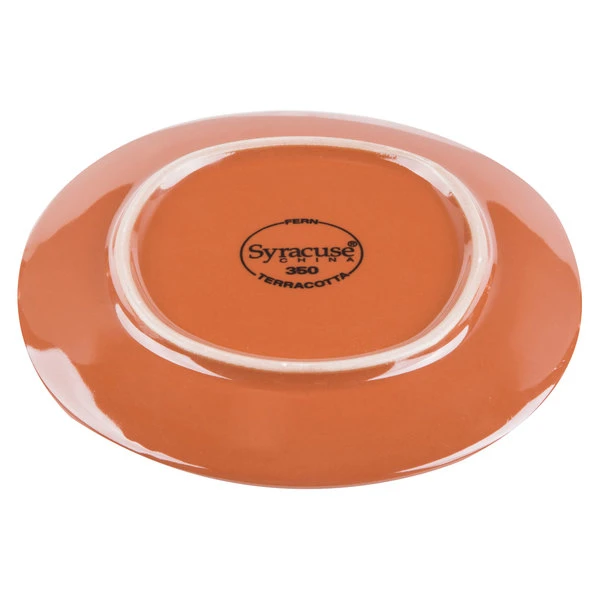 Syracuse China 922224350 Terracotta 6 3/8" Fern Green Plate - 12/Case 3 Syracuse China 922224350 Terracotta 6 3/8" Fern Green Plate - 12/Case - Image 3