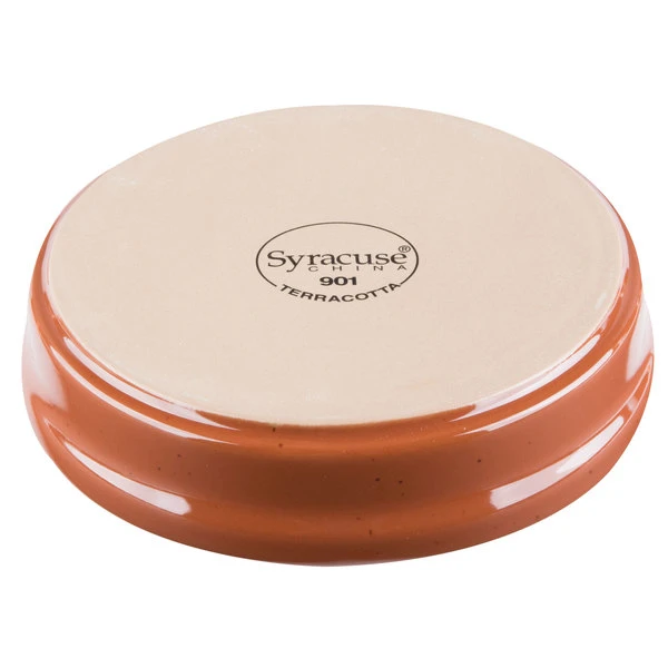 Syracuse China 922229901 Terracotta 6 Oz. Cazuela Bowl - 24/Case 3 Syracuse China 922229901 Terracotta 6 Oz. Cazuela Bowl - 24/Case - Image 3