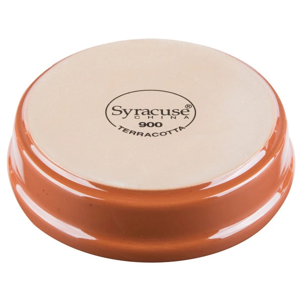 Syracuse China 922229900 Terracotta 4 Oz. Cazuela Bowl - 24/Case 3 Syracuse China 922229900 Terracotta 4 Oz. Cazuela Bowl - 24/Case - Image 3