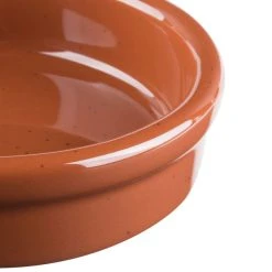 Syracuse China 922229900 Terracotta 4 Oz. Cazuela Bowl - 24/Case 7 Syracuse China 922229900 Terracotta 4 Oz. Cazuela Bowl - 24/Case -Acopa Sales 1331606