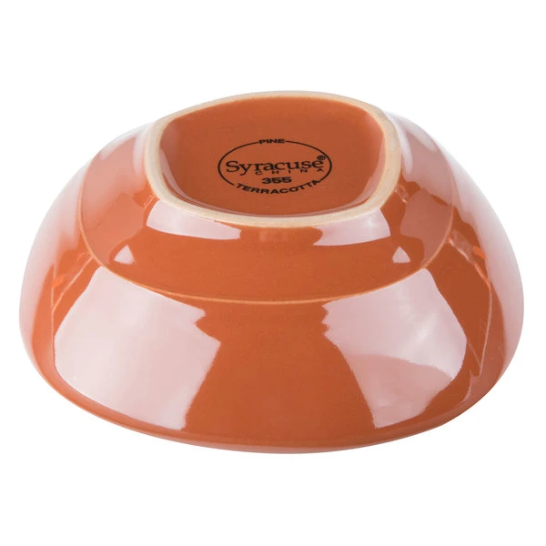 Syracuse China 922222355 Terracotta 4 Oz. Pine Tan Bowl - 36/Case 3 Syracuse China 922222355 Terracotta 4 Oz. Pine Tan Bowl - 36/Case - Image 3