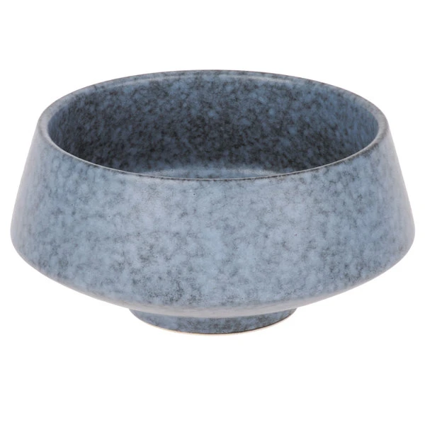 10 Strawberry Street BISEKI-11 Biseki 20 Oz. Blue Stoneware Demi Bowl - 12/Case 2 10 Strawberry Street BISEKI-11 Biseki 20 Oz. Blue Stoneware Demi Bowl - 12/Case - Image 2