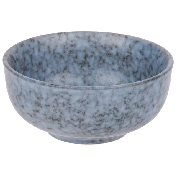 10 Strawberry Street BISEKI-7RD Biseki 16 Oz. Blue Stoneware Cereal Bowl - 24/Case 2 10 Strawberry Street BISEKI-7RD Biseki 16 Oz. Blue Stoneware Cereal Bowl - 24/Case - Image 2