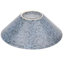 10 Strawberry Street BISEKI-8CPBWL Biseki 20 Oz. Blue Stoneware Coupe Bowl - 12/Case -Acopa Sales 1345322