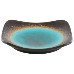 World Tableware BF-6 Hakone 6 1/4" Square Stoneware Plate With Round Detailing - 36/Case 8 World Tableware BF-6 Hakone 6 1/4" Square Stoneware Plate With Round Detailing - 36/Case -Acopa Sales 1350398