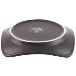 World Tableware BF-6 Hakone 6 1/4" Square Stoneware Plate With Round Detailing - 36/Case 10 World Tableware BF-6 Hakone 6 1/4" Square Stoneware Plate With Round Detailing - 36/Case -Acopa Sales 1350400