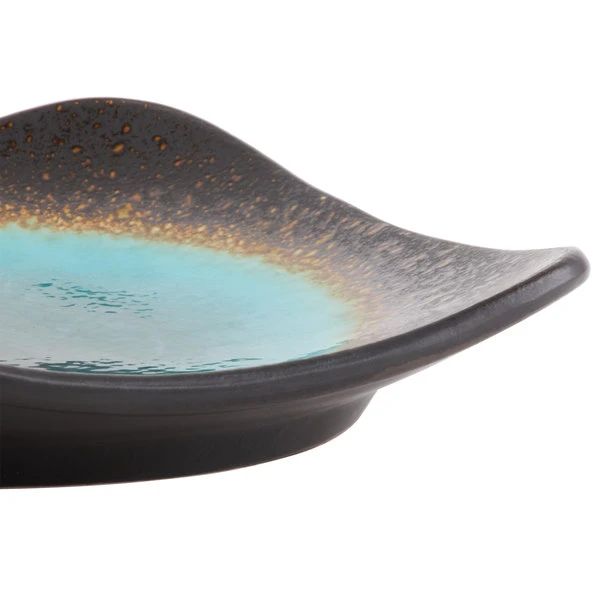 World Tableware BF-6 Hakone 6 1/4" Square Stoneware Plate With Round Detailing - 36/Case 6 World Tableware BF-6 Hakone 6 1/4" Square Stoneware Plate With Round Detailing - 36/Case - Image 6