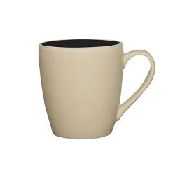 Chef & Sommelier FK851 Geode 12 Oz. Black Mug By Arc Cardinal - 24/Case