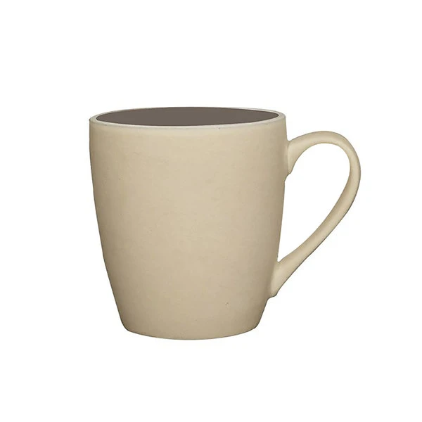 Chef & Sommelier FK951 Geode 12 Oz. Gray Mug By Arc Cardinal - 24/Case 1 Chef & Sommelier FK951 Geode 12 Oz. Gray Mug By Arc Cardinal - 24/Case