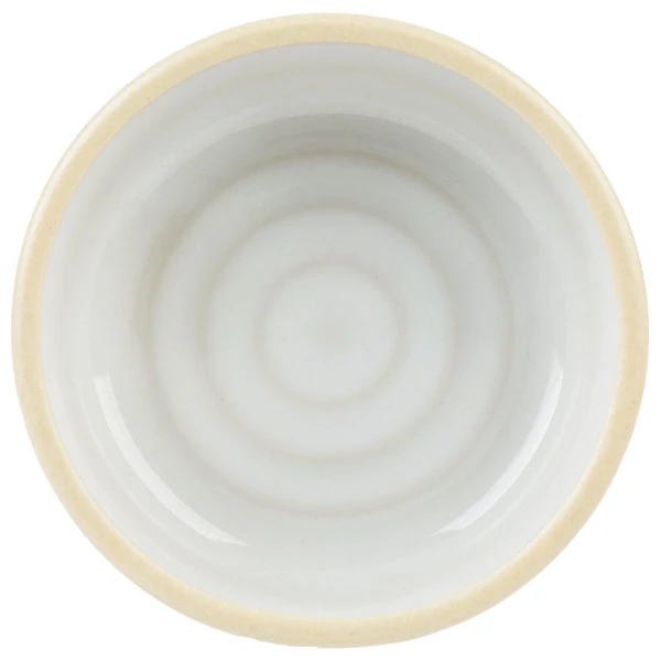 Chef & Sommelier FK789 Geode 12 Oz. White Stackable Bowl By Arc Cardinal - 24/Case 3 Chef & Sommelier FK789 Geode 12 Oz. White Stackable Bowl By Arc Cardinal - 24/Case - Image 3