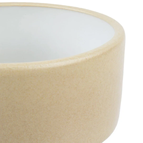 Chef & Sommelier FK789 Geode 12 Oz. White Stackable Bowl By Arc Cardinal - 24/Case 5 Chef & Sommelier FK789 Geode 12 Oz. White Stackable Bowl By Arc Cardinal - 24/Case - Image 5