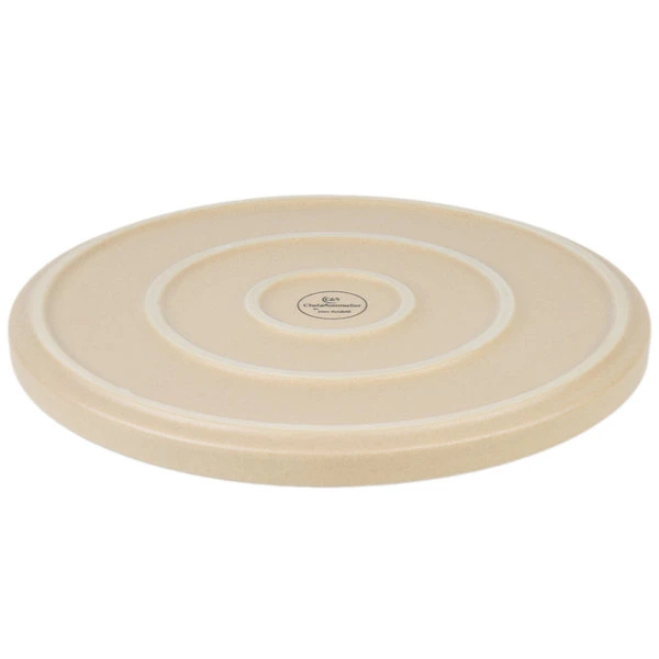 Chef & Sommelier FK843 Geode 10 3/4" Black Stackable Dinner Plate By Arc Cardinal - 12/Case 3 Chef & Sommelier FK843 Geode 10 3/4" Black Stackable Dinner Plate By Arc Cardinal - 12/Case - Image 3