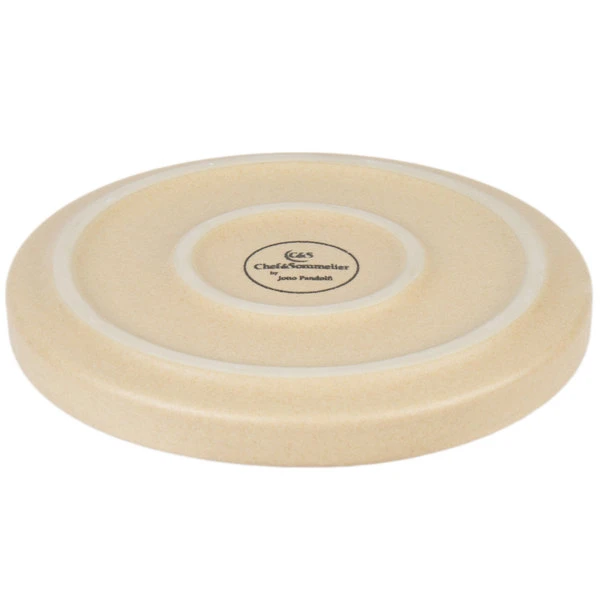 Chef & Sommelier FK845 Geode 6" Black Stackable Bread And Butter / Side Plate By Arc Cardinal - 12/Case 3 Chef & Sommelier FK845 Geode 6" Black Stackable Bread And Butter / Side Plate By Arc Cardinal - 12/Case - Image 3