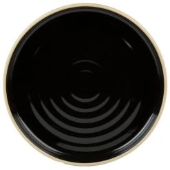 Chef & Sommelier FK846 Geode 32 Oz. Black Stackable Bowl By Arc Cardinal - 12/Case 8 Chef & Sommelier FK846 Geode 32 Oz. Black Stackable Bowl By Arc Cardinal - 12/Case -Acopa Sales 1482095