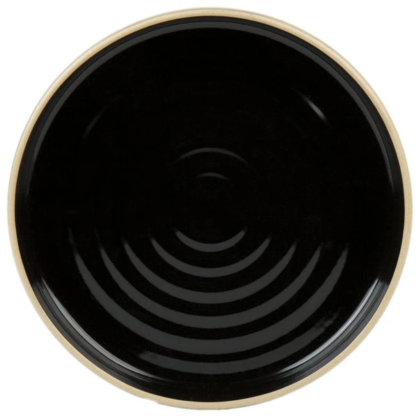 Chef & Sommelier FK846 Geode 32 Oz. Black Stackable Bowl By Arc Cardinal - 12/Case 3 Chef & Sommelier FK846 Geode 32 Oz. Black Stackable Bowl By Arc Cardinal - 12/Case - Image 3