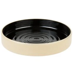 Alternative view of Chef & Sommelier FK846 Geode 32 Oz. Black Stackable Bowl By Arc Cardinal - 12/Case