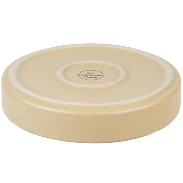 Chef & Sommelier FK846 Geode 32 Oz. Black Stackable Bowl By Arc Cardinal - 12/Case 4 Chef & Sommelier FK846 Geode 32 Oz. Black Stackable Bowl By Arc Cardinal - 12/Case - Image 4