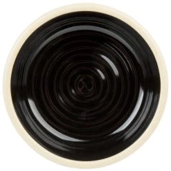 Chef & Sommelier FK889 Geode 12 Oz. Black Stackable Bowl By Arc Cardinal - 24/Case -Acopa Sales 1482219