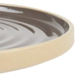Chef & Sommelier FK943 Geode 10 3/4" Gray Stackable Dinner Plate By Arc Cardinal - 12/Case 9 Chef & Sommelier FK943 Geode 10 3/4" Gray Stackable Dinner Plate By Arc Cardinal - 12/Case -Acopa Sales 1482392