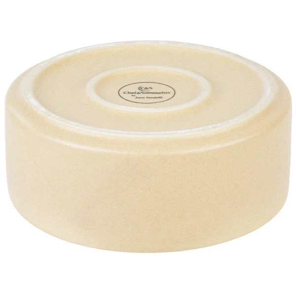 Chef & Sommelier FK947 Geode 24 Oz. Gray Stackable Bowl By Arc Cardinal - 12/Case 4 Chef & Sommelier FK947 Geode 24 Oz. Gray Stackable Bowl By Arc Cardinal - 12/Case - Image 4