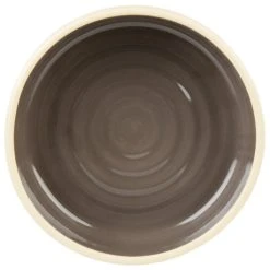 Chef & Sommelier FK947 Geode 24 Oz. Gray Stackable Bowl By Arc Cardinal - 12/Case 8 Chef & Sommelier FK947 Geode 24 Oz. Gray Stackable Bowl By Arc Cardinal - 12/Case -Acopa Sales 1482477