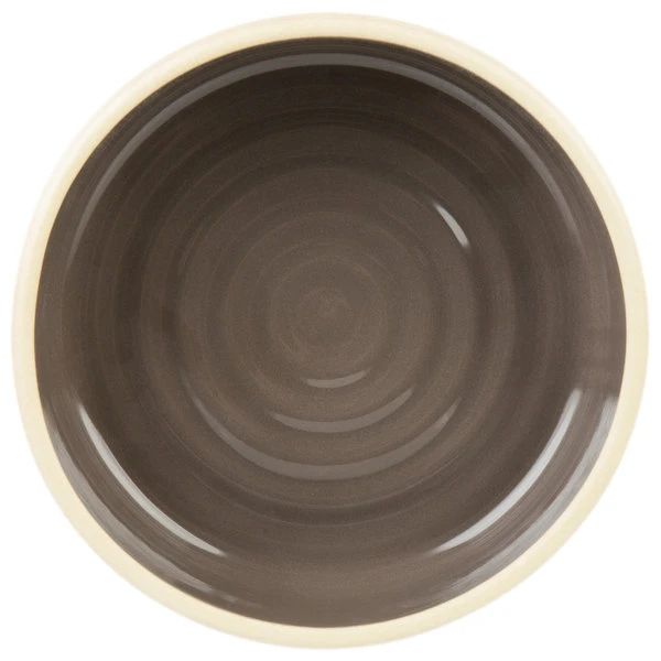 Chef & Sommelier FK947 Geode 24 Oz. Gray Stackable Bowl By Arc Cardinal - 12/Case 3 Chef & Sommelier FK947 Geode 24 Oz. Gray Stackable Bowl By Arc Cardinal - 12/Case - Image 3