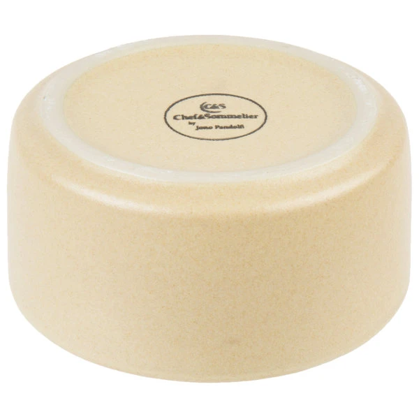 Chef & Sommelier FK989 Geode 12 Oz. Gray Stackable Bowl By Arc Cardinal - 24/Case 4 Chef & Sommelier FK989 Geode 12 Oz. Gray Stackable Bowl By Arc Cardinal - 24/Case - Image 4