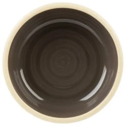 Chef & Sommelier FK989 Geode 12 Oz. Gray Stackable Bowl By Arc Cardinal - 24/Case 8 Chef & Sommelier FK989 Geode 12 Oz. Gray Stackable Bowl By Arc Cardinal - 24/Case -Acopa Sales 1482565