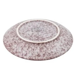 10 Strawberry Street BISEKI-9S-HSALT Biseki 6" Himalayan Salt Stoneware Saucer - 36/Case -Acopa Sales 1633106