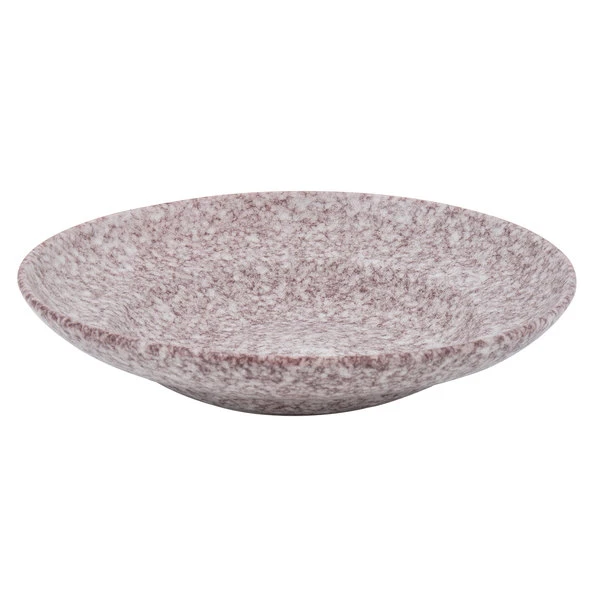10 Strawberry Street BISEKI-41-HSALT Biseki 16 Oz. Himalayan Salt Stoneware Pasta Bowl - 12/Case 2 10 Strawberry Street BISEKI-41-HSALT Biseki 16 Oz. Himalayan Salt Stoneware Pasta Bowl - 12/Case - Image 2
