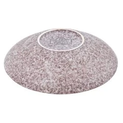 10 Strawberry Street BISEKI-41-HSALT Biseki 16 Oz. Himalayan Salt Stoneware Pasta Bowl - 12/Case 7 10 Strawberry Street BISEKI-41-HSALT Biseki 16 Oz. Himalayan Salt Stoneware Pasta Bowl - 12/Case -Acopa Sales 1643079