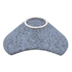 10 Strawberry Street BISEKI-5SAMBWL Biseki 2 Oz. Blue Stoneware Samurai Bowl - 36/Case -Acopa Sales 1659994