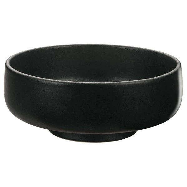 Playground Dinnerware Playground 701311691021090 Nara 24.1 Oz. Black Round Bowl - 6/Case 1 Playground Dinnerware Playground 701311691021090 Nara 24.1 Oz. Black Round Bowl - 6/Case