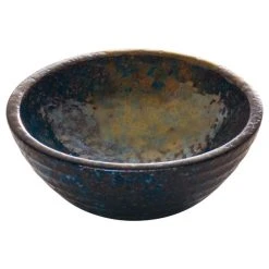 Playground Dinnerware Playground 701350991000351 Sea 3.4 Oz. Round Dip Dish - 12/Case