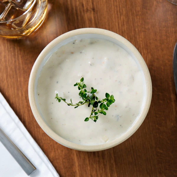 Chef & Sommelier FK789 Geode 12 Oz. White Stackable Bowl By Arc Cardinal - 24/Case 6 Chef & Sommelier FK789 Geode 12 Oz. White Stackable Bowl By Arc Cardinal - 24/Case - Image 6