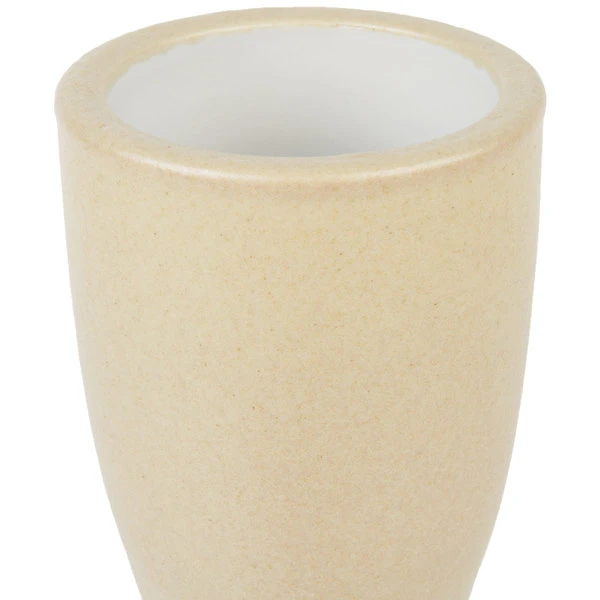 Chef & Sommelier FK790 Geode 4 Oz. White Stoneware Espresso / Sauce Cup By Arc Cardinal - 24/Case 5 Chef & Sommelier FK790 Geode 4 Oz. White Stoneware Espresso / Sauce Cup By Arc Cardinal - 24/Case - Image 5