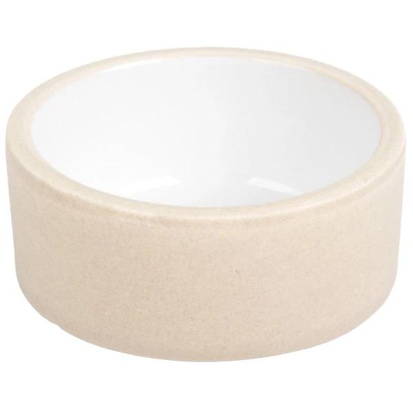 Chef & Sommelier FL648 Geode 1.25 Oz. Stackable Stoneware Ramekin By Arc Cardinal - 24/Case 2 Chef & Sommelier FL648 Geode 1.25 Oz. Stackable Stoneware Ramekin By Arc Cardinal - 24/Case - Image 2