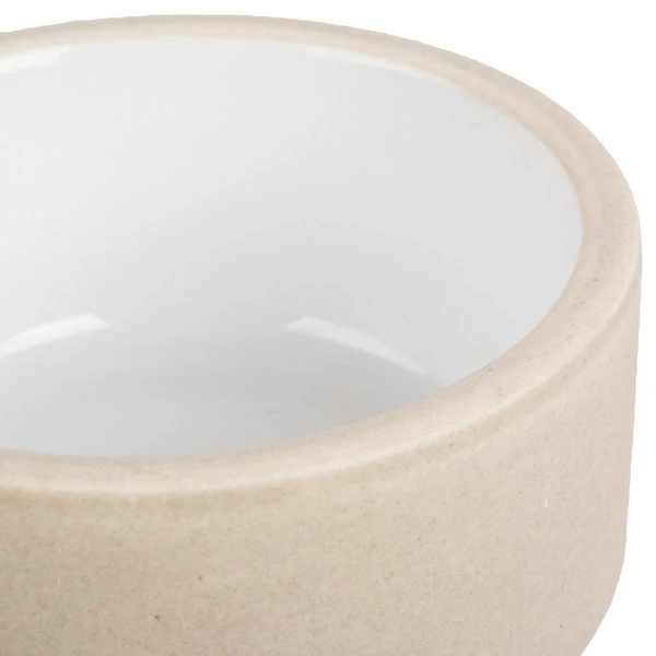 Chef & Sommelier FL648 Geode 1.25 Oz. Stackable Stoneware Ramekin By Arc Cardinal - 24/Case 5 Chef & Sommelier FL648 Geode 1.25 Oz. Stackable Stoneware Ramekin By Arc Cardinal - 24/Case - Image 5